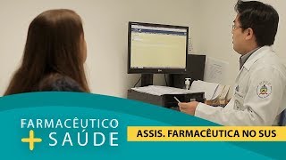 FARMACÊUTICO  SAÚDE Assistência Farmacêutica no SUS [upl. by Nylzaj]