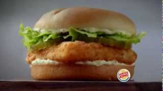 TV Spot  Burger King  Big Fish  Taste Is King [upl. by Anirtap223]