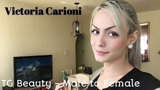 Trans Beauty – Victoria Carioni Male to Female [upl. by Halverson]