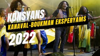 Boukman Eksperyans  KONSYANS  Haiti Kanaval 2022 [upl. by Milore]