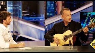 El Hormiguero  Tom Hanks canta La vida es una tómbola [upl. by Eduj]