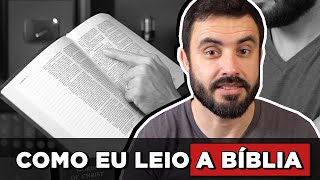 COMO EU LEIO A BÍBLIA  VAI NA BÍBLIA [upl. by Seraphim130]