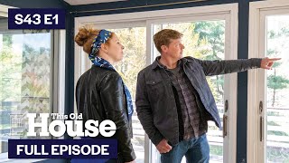 This Old House  New England Cape S43 E1 FULL EPISODE [upl. by Trillby]