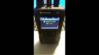 Unication G5 Pager Demo [upl. by Jaeger874]