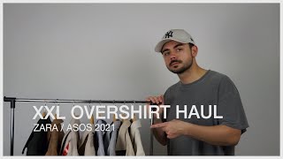 Der Herbsttrend 2021  Overshirts  Übergangsjacke Herren [upl. by Lelith485]