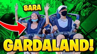 GIORNATA a GARDALAND con SARA❤️ VLOG ASSURDO [upl. by Rabassa672]