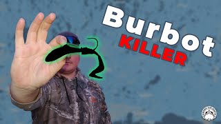 Burbot love THIS lure How To Ice Fish Burbot [upl. by Enaira]