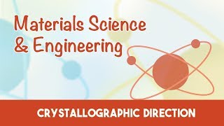 Crystallographic Direction  AMIE Exam Lectures Materials Science amp Engineering  35 [upl. by Rachel855]