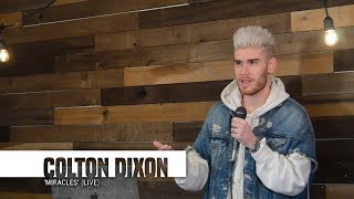 Colton Dixon  Miracles live [upl. by Allred]