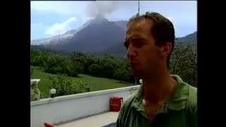 July 1995  Montserrats Soufriere Hills volcano eruption [upl. by Fredie]