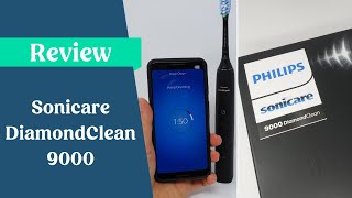 Sonicare DiamondClean 9000 Review UK [upl. by Kreit234]