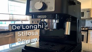 DeLonghi Stilosa Espresso and Cappuccino Maker Review [upl. by Newcomb]