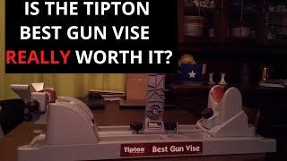 Tipton Best Gun Vise Review [upl. by Nydnarb]