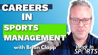 Careers in Sports Management 6 Steps to Get You There [upl. by Esimehc]