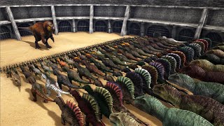 DodoRex VS ARK Dinosaurs  Cantex [upl. by Einafets]