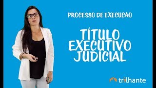 Processo de Execução  Título Executivo Judicial [upl. by Halil]