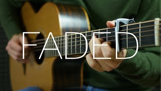 Alan Walker  Faded  Fingerstyle Guitar Cover [upl. by Adnoryt251]