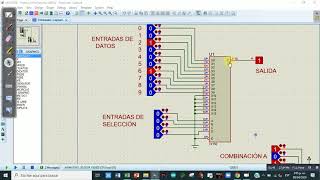 Multiplexor 74150 [upl. by Eissat245]