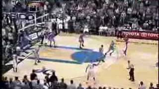 Gilbert Arenas GameWinner vs Utah [upl. by Fromma]