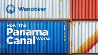 The Worlds Shortcut How the Panama Canal Works [upl. by Romanas]