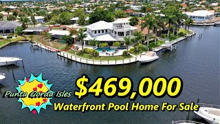 Punta Gorda Florida Real Estate Waterfront Home for Sale  Leo Albanes [upl. by Obadiah]