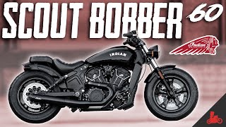 Indian Scout Bobber Sixty Test Ride 2020 [upl. by Emad783]