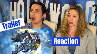 Bayonetta 2 All Trailers Reaction [upl. by Gona698]