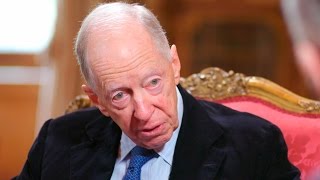 Lord Rothschild Discusses How His Family Created Israel  2017 Interview [upl. by Nayk]