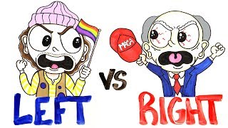 Democrats vs Republicans  Which Brain is Better [upl. by Zigmund]