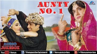 Aunty No1 Full Songs Jukebox  Govinda Raveena Tandon  Audio Jukebox [upl. by Britton976]