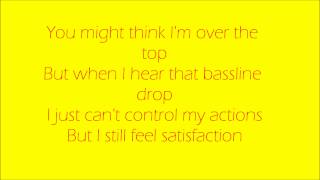 Bassline Junkie Lyrics CLEAN  Dizzee Rascal [upl. by Collyer942]