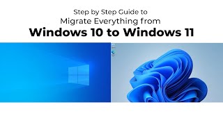 Windows 11 Easy Transfer How to Transfer Everything from Windows 10 to Windows 11  EaseUS [upl. by Einnaj334]