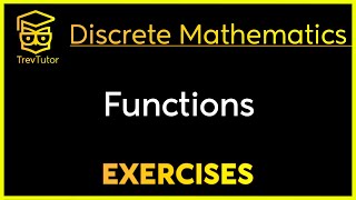 Discrete Mathematics Functions Examples [upl. by Hurff]