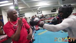 Floyd Mayweather Shoulder Roll 2018 [upl. by Vasya]