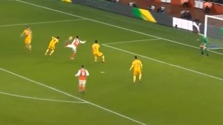 Olivier Giroud Scorpion Kick Goal  Arsenal VS Crystal Palace [upl. by Iahs]