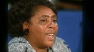 Fannie Lou Hamers 1964 Testimony [upl. by Wrdna722]