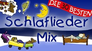 Der SchlafliederMix  Ab ins Bettchen  Kinderlieder [upl. by Nettirb244]