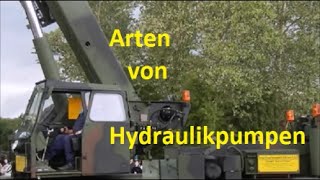 Arten von Hydraulikpumpen [upl. by Arata]