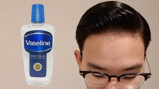 Vaseline Hair Tonic  REVIEW amp HOW TO USE [upl. by Seluj]