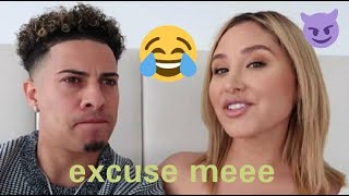 Catherine Paiz SHOKING AUSTIN AND Speaking Spanish French Arabic [upl. by Atinar]