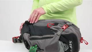 New Simms Freestone Ambidextrous Sling Pack [upl. by Blood]