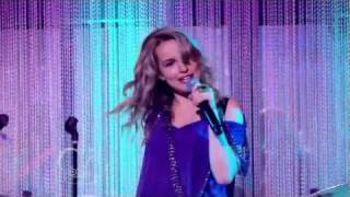 Bridgit Mendler´Feat Lemonade Mouth  Determinate Live at So Random Nov 2011 [upl. by Eecal188]