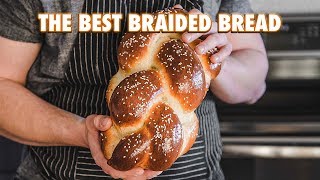 How to Make The Best Braided Bread Challah [upl. by Anehta]