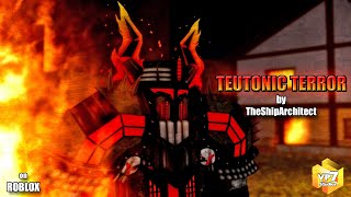 quotTEUTONIC TERRORquot  TheShipArchitects Newest Avatar Package on Roblox [upl. by Tavis]