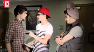 One Direction  Spin the Harry Episode 1 [upl. by Sharman]