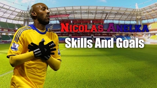 Nicolas Anelka Skills and Goals [upl. by Hadeehsar154]