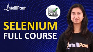 Selenium Tutorial  Selenium Automation Testing Tutorial  Intellipaat [upl. by Denby276]