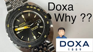 Doxa New Sub 300B Divingstar [upl. by Dumas]