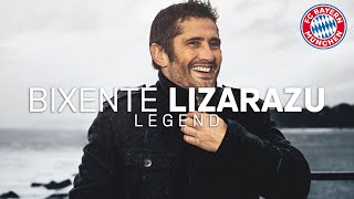 What is Bixente Lizarazu doing FC Bayern Legends 2 [upl. by Fabrianna730]