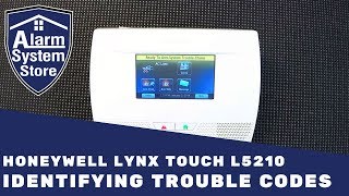 How To Clear Trouble Conditions On Honeywell Lynx L5210  AlarmSystemStore [upl. by Vaios617]